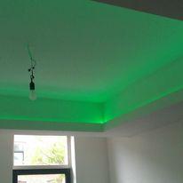 Plafond groen